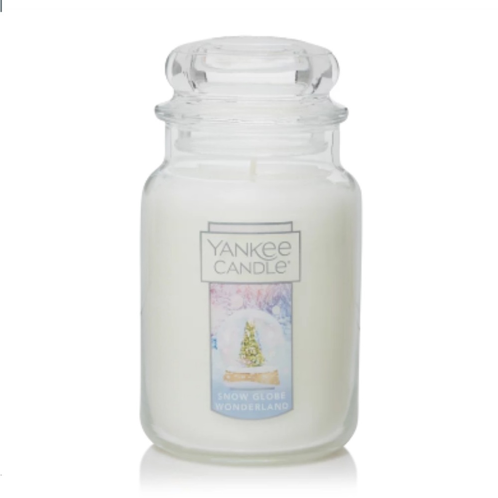 Yankee Candle Snow Globe Wonderland Large Original Candle